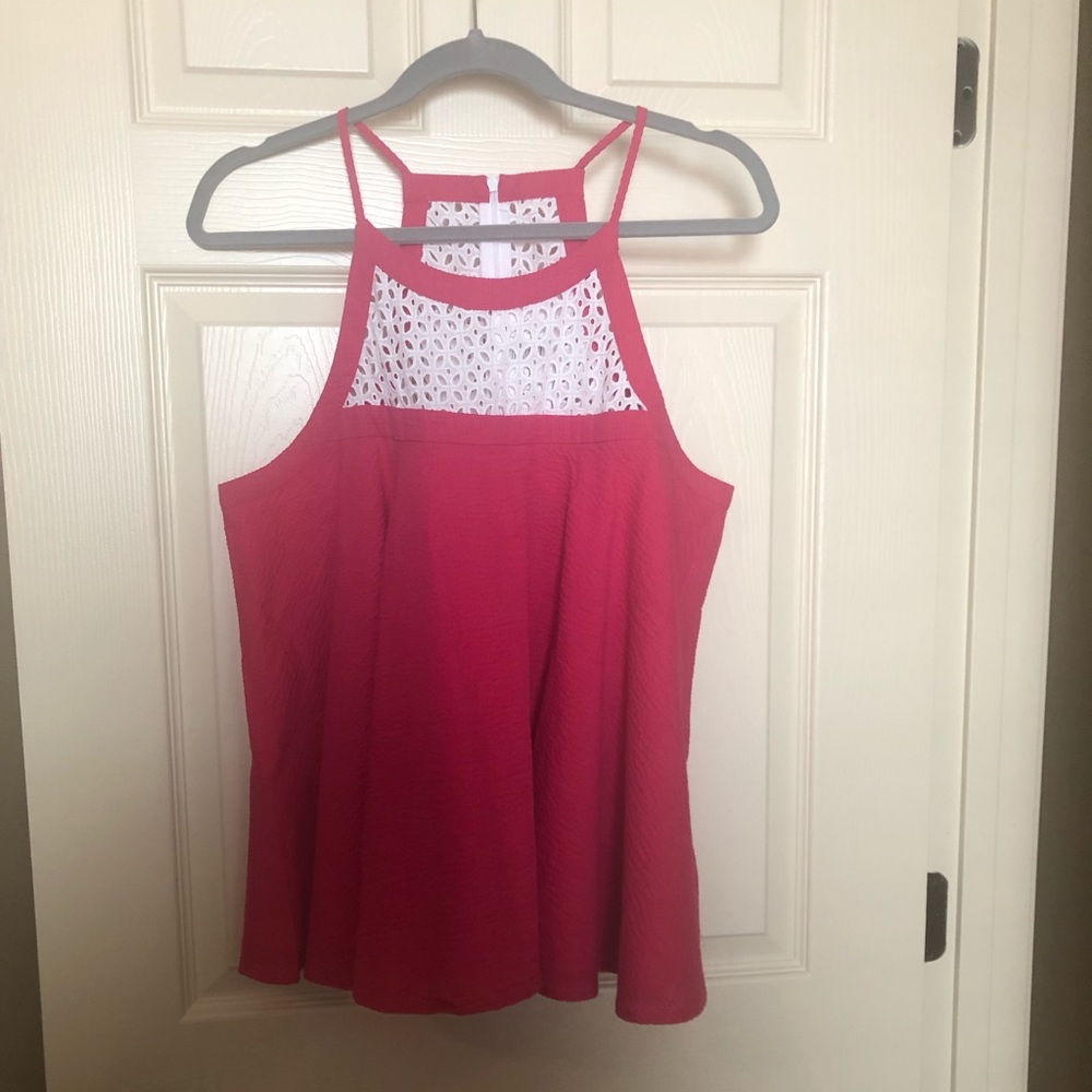 Beautiful Lauren James swing tank